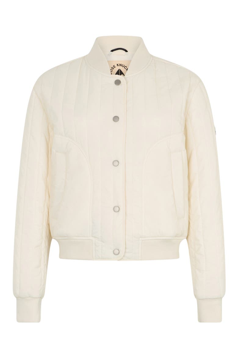 Fairhaven Quilted Ripstop Bomber Jacket, Alternate, color, PLASTER