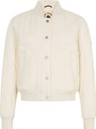 Moose Knuckles Fairhaven Quilted Ripstop Bomber Jacket