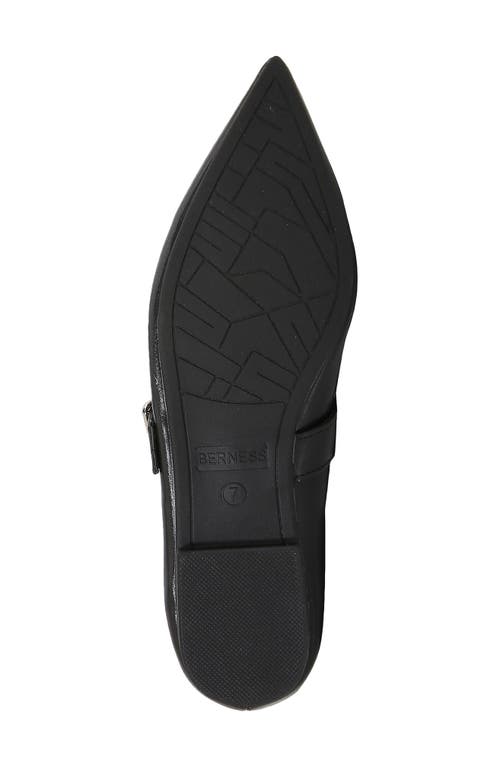 BERNESS BERNESS FRIEDRICH GROMMET POINTED TOE MARY JANE FLAT