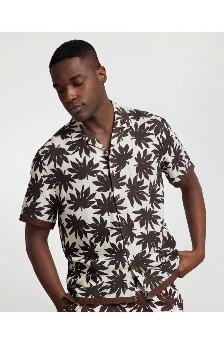 Onia Air Linen Shirt, Main, color, 