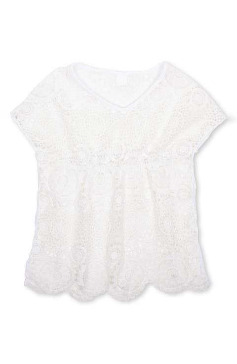 Kids' Crochet Caftan (Big Kid)