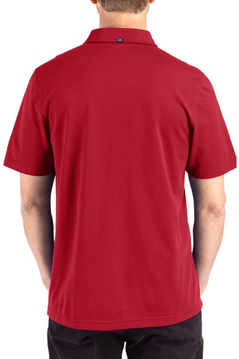 Advantage Refresh Epic Confidence Performance Polo, Alternate, color, CARDINAL RED