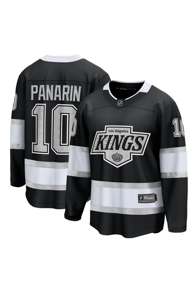 Men's Fanatics Artemi Panarin Black Los Angeles Kings Home Breakaway Jersey, Main, color, Black