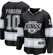FANATICS Men's Fanatics Artemi Panarin Black Los Angeles Kings Home Breakaway Jersey