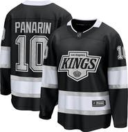 FANATICS Men's Fanatics Artemi Panarin Black Los Angeles Kings Home Breakaway Jersey