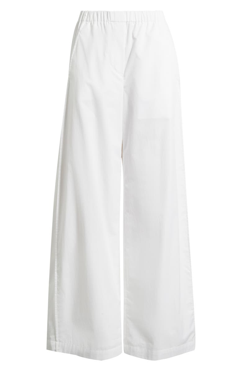 Theory Parachue Pants, Main, color, White