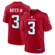 Nike Men's Nike Jessie Bates III Red Atlanta Falcons Game Jersey