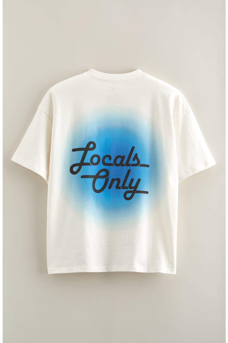Kids' Graphic T-Shirt, Alternate, color, IVORY EGRET LOCALS ONLY