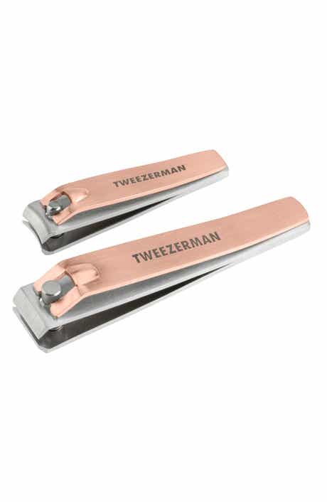 Rose Gold Combo 2-Pack Nail Clipper Set