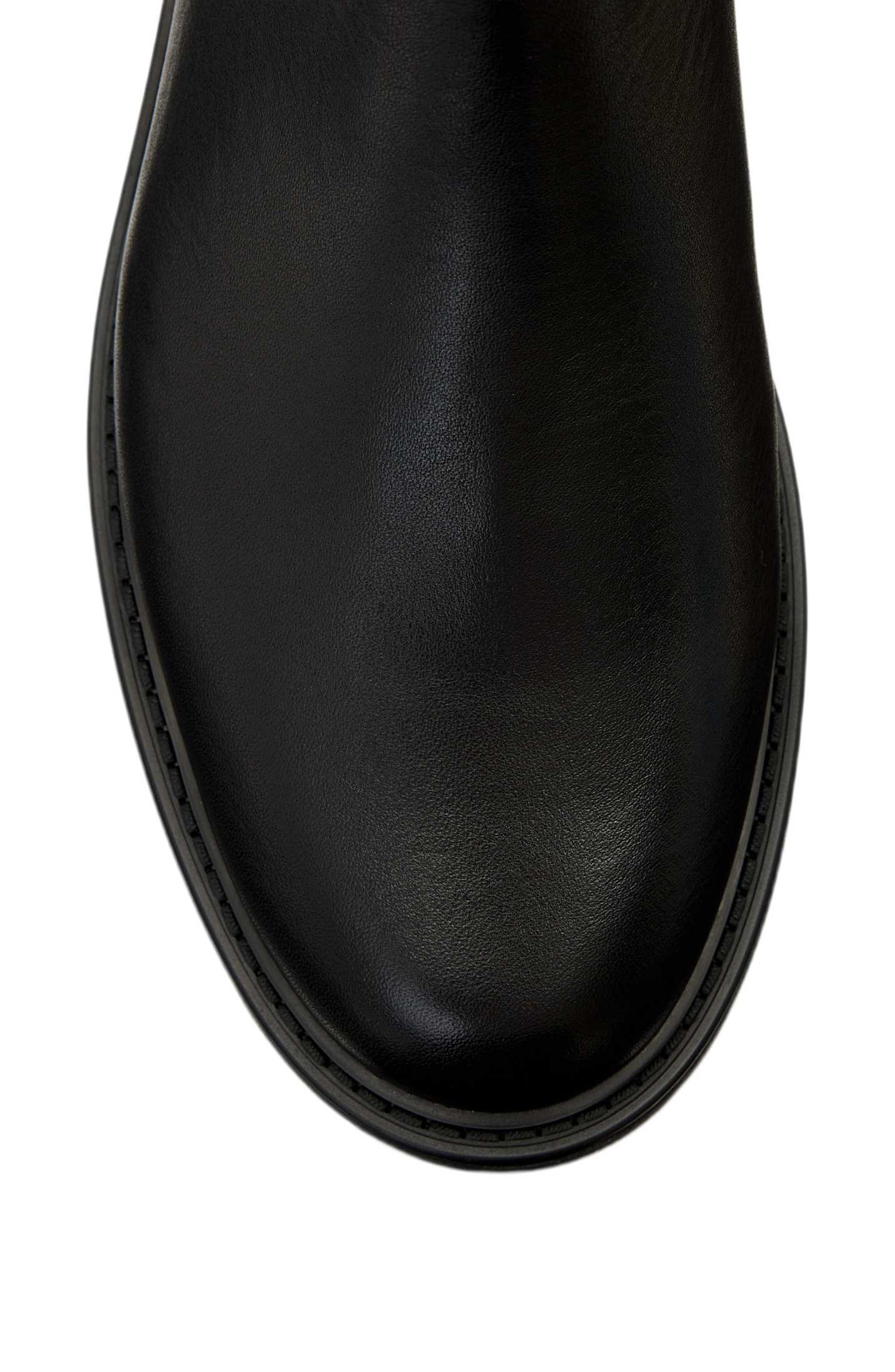 Bales Suede Knee High Boot, Alternate, color, BLACK