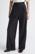 EENK Front Tucked Detail Pants