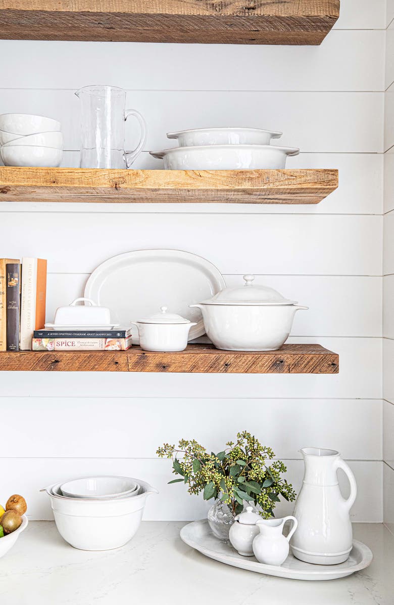 Juliska Puro Set of 4 Prep Bowls, Alternate, color, Whitewash