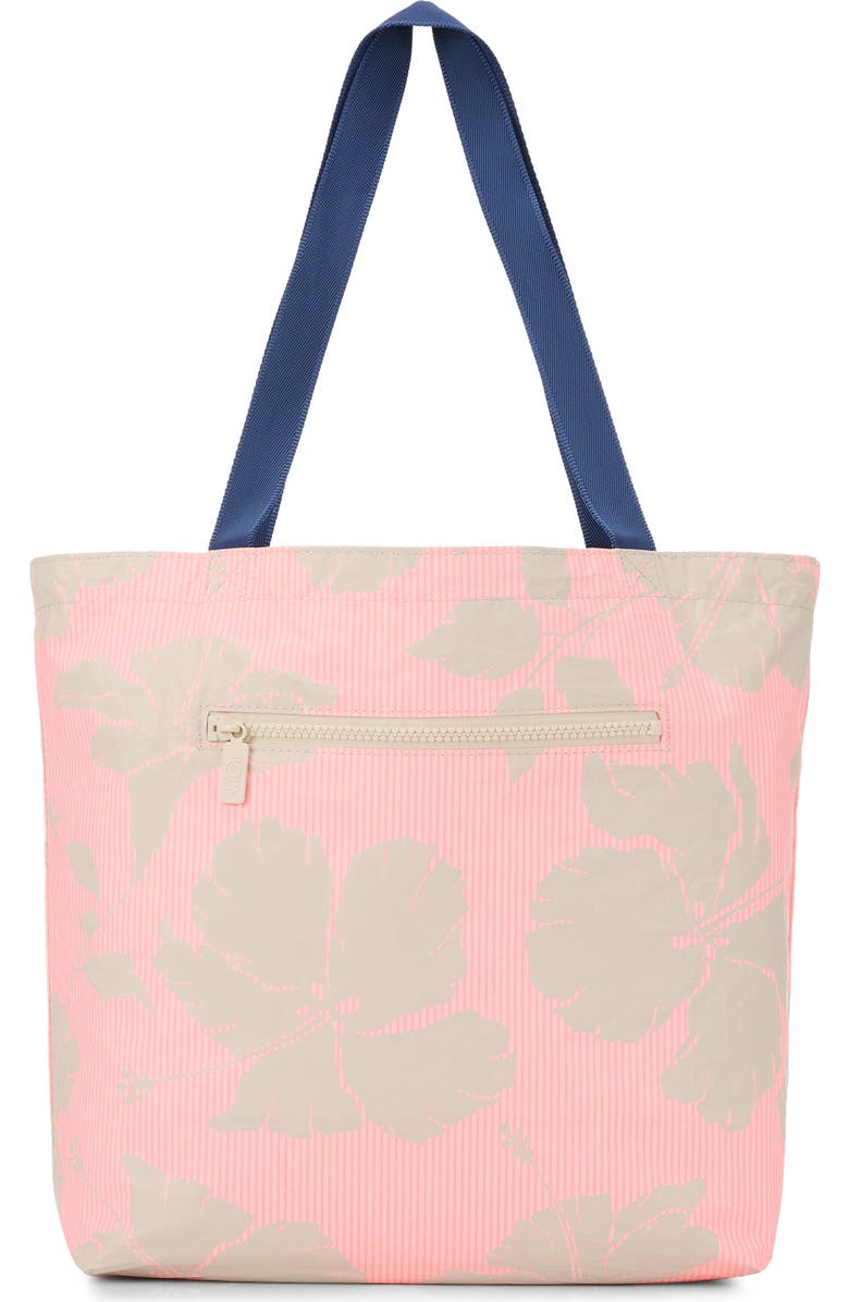 Aloha Collection Salina Reversible Water Resistant Tyvek<sup>®</sup> Tote, Alternate, color, Navy