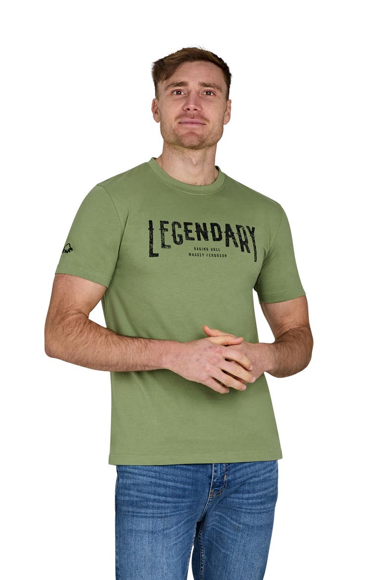 MF Legendary T-Shirt, Alternate, color, Olive