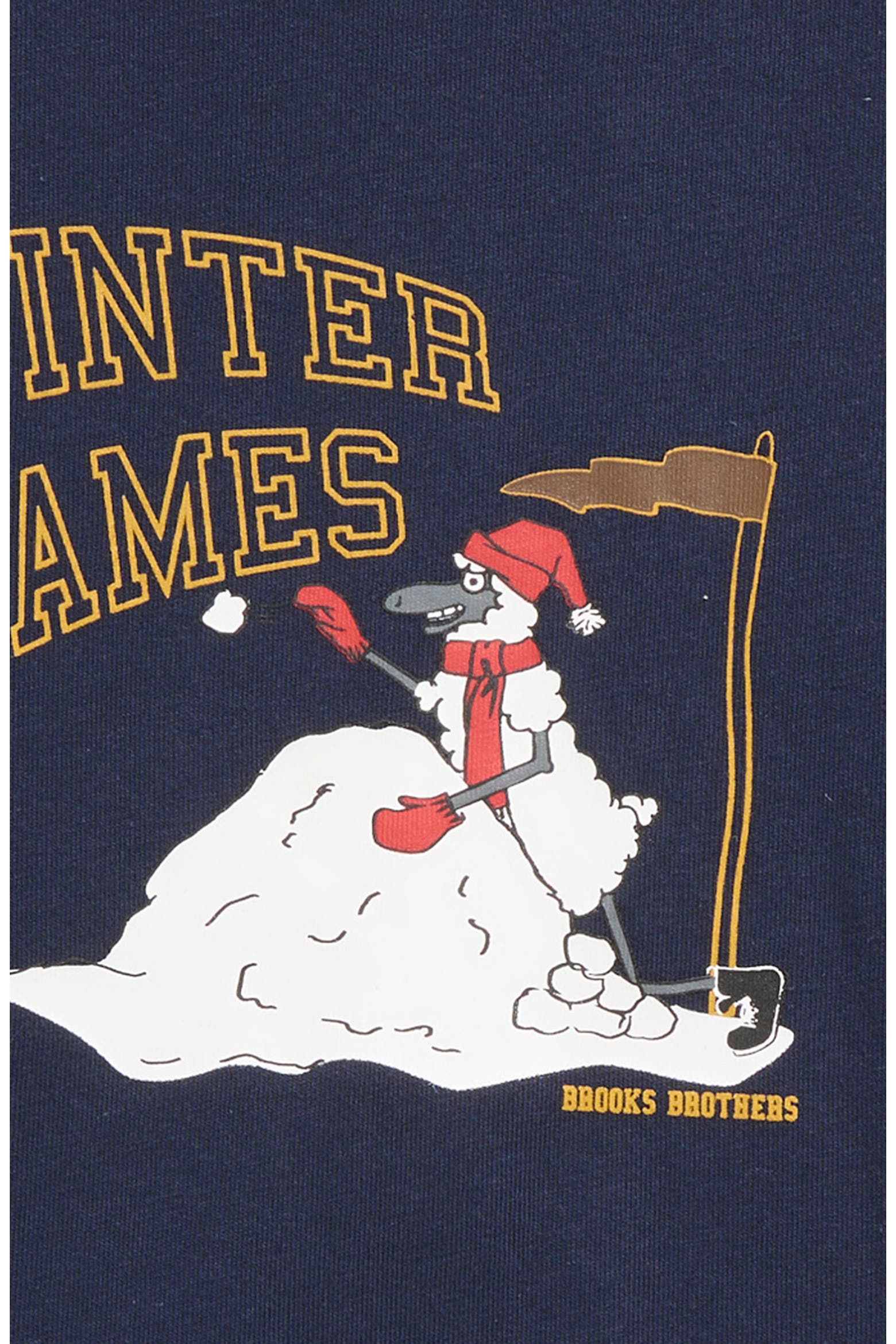 Brooks Brothers Kids' Long Sleeve Graphic T-Shirt (Men) | Nordstromrack
