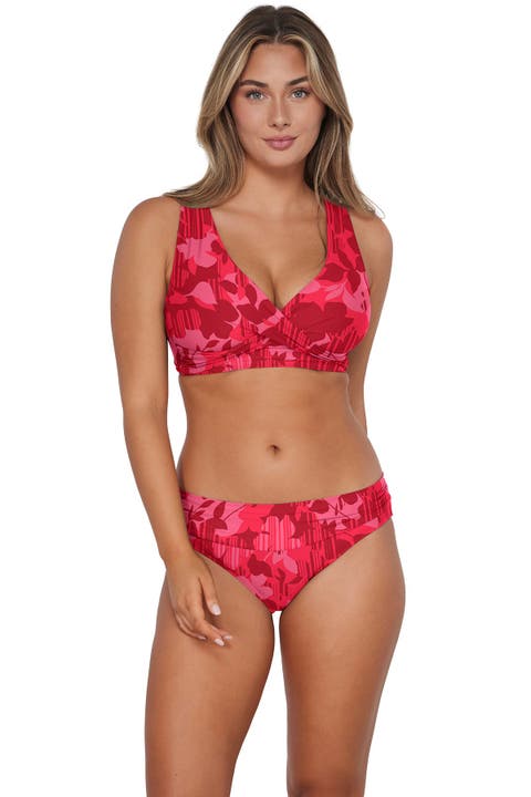 Elsie Bikini Swimsuit Top - D Cup
