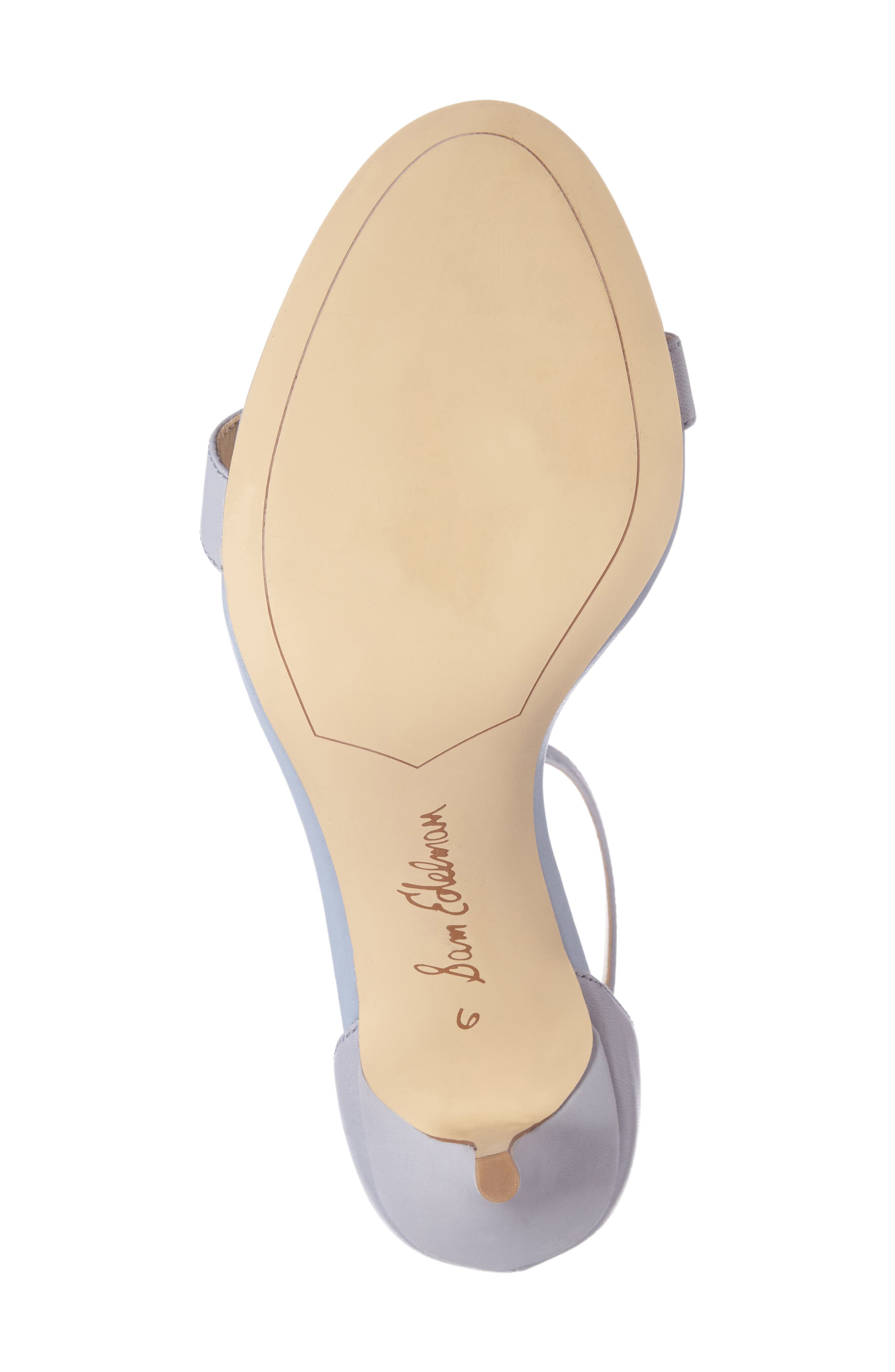 Patti Strappy Sandal, Alternate, color, DUSTY BLUE LEATHER
