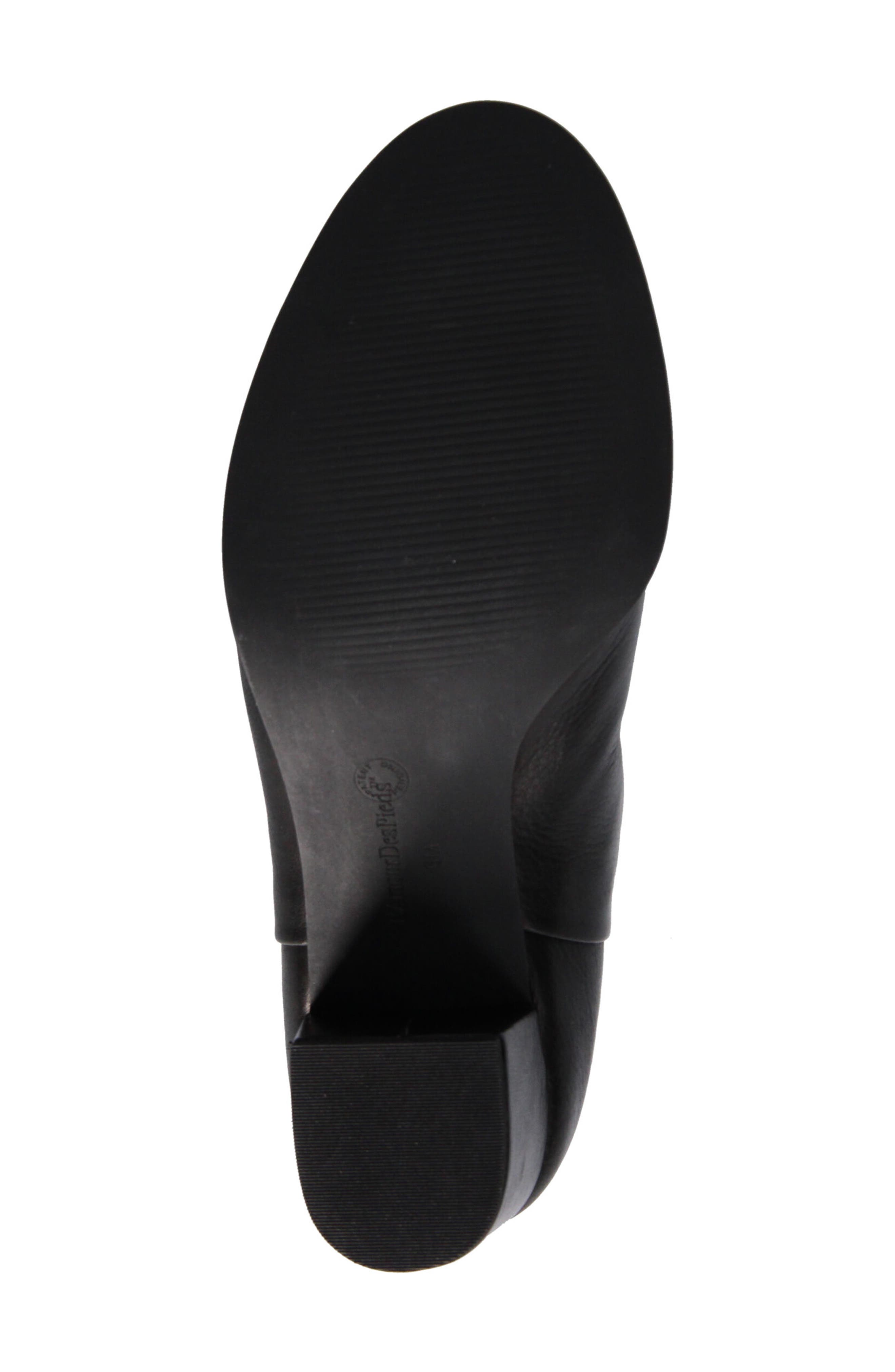 L'Amour des Pieds Perren Bootie, Alternate, color, Black