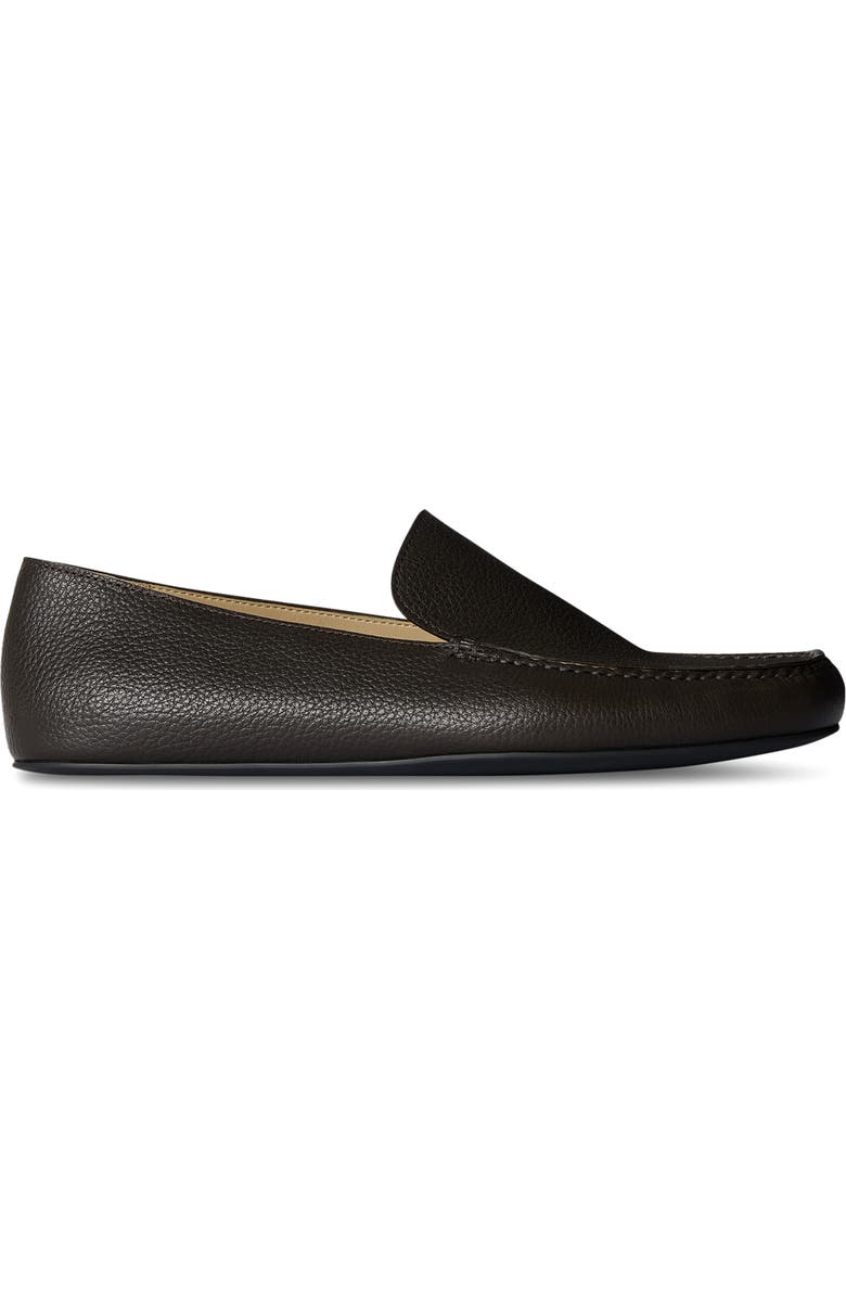 The Row Leo Loafer, Alternate, color, Lacquer Brown