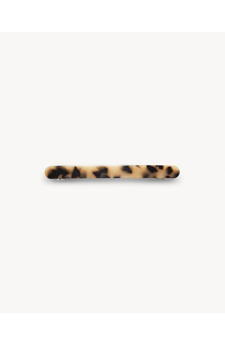 MACHETE Slim Paris Barrette, Main, color, Blonde Tortoise