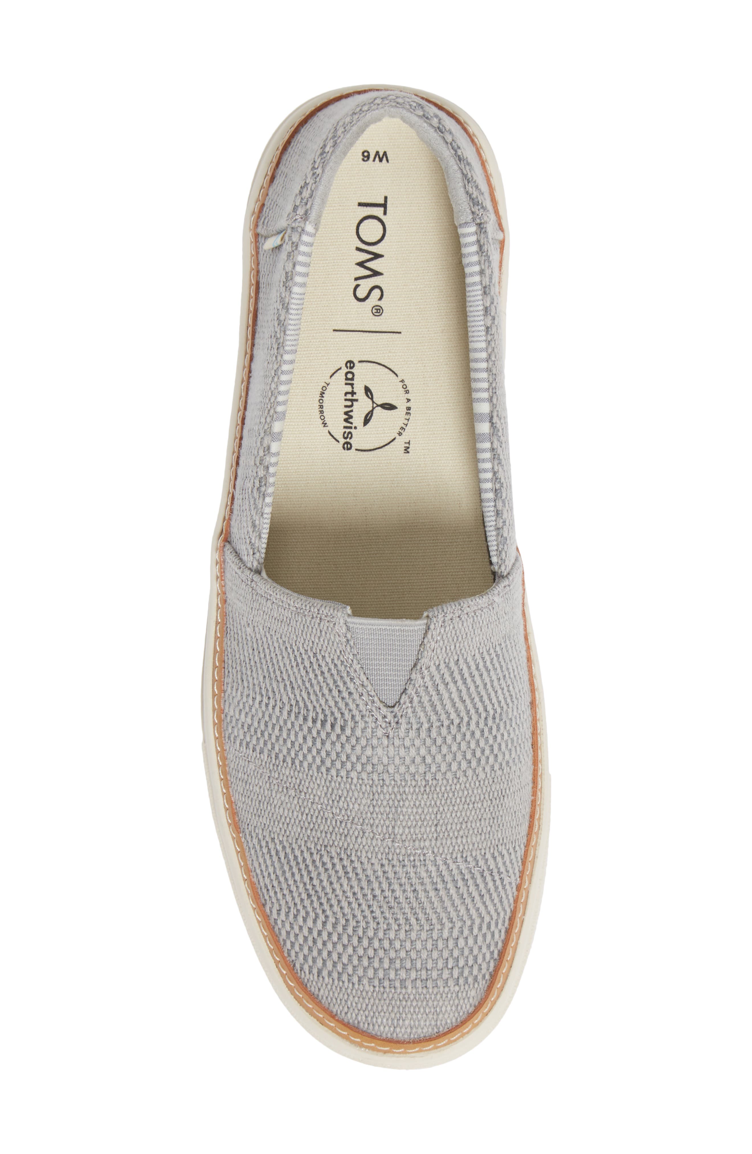 Parker Slip-On Sneaker, Alternate, color, GREY