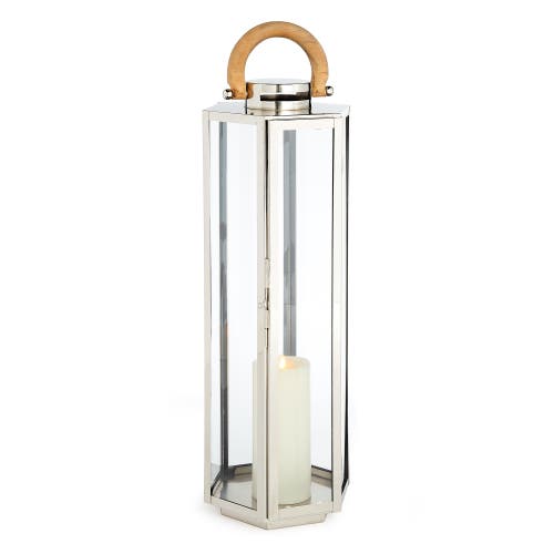 Napa Home & Garden Dockside Outdoor Lantern In Silver