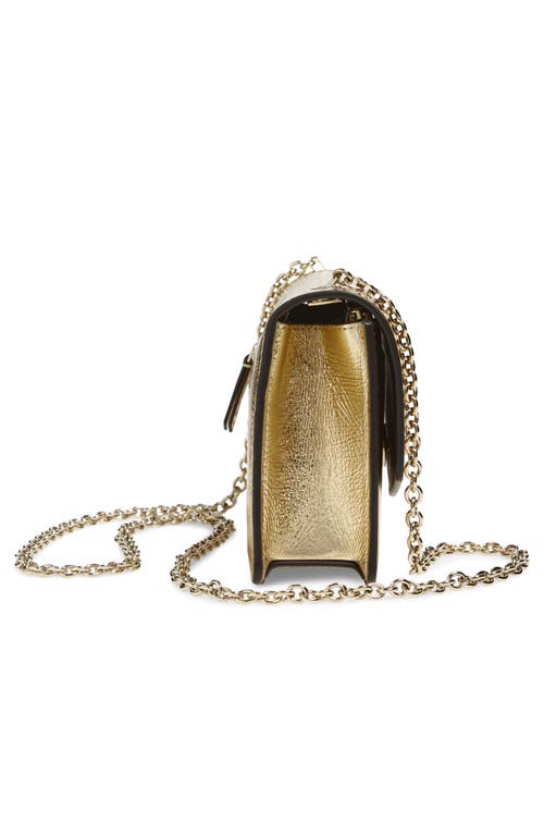 Mulberry Small Darley Crinkled Leather Crossbody Bag