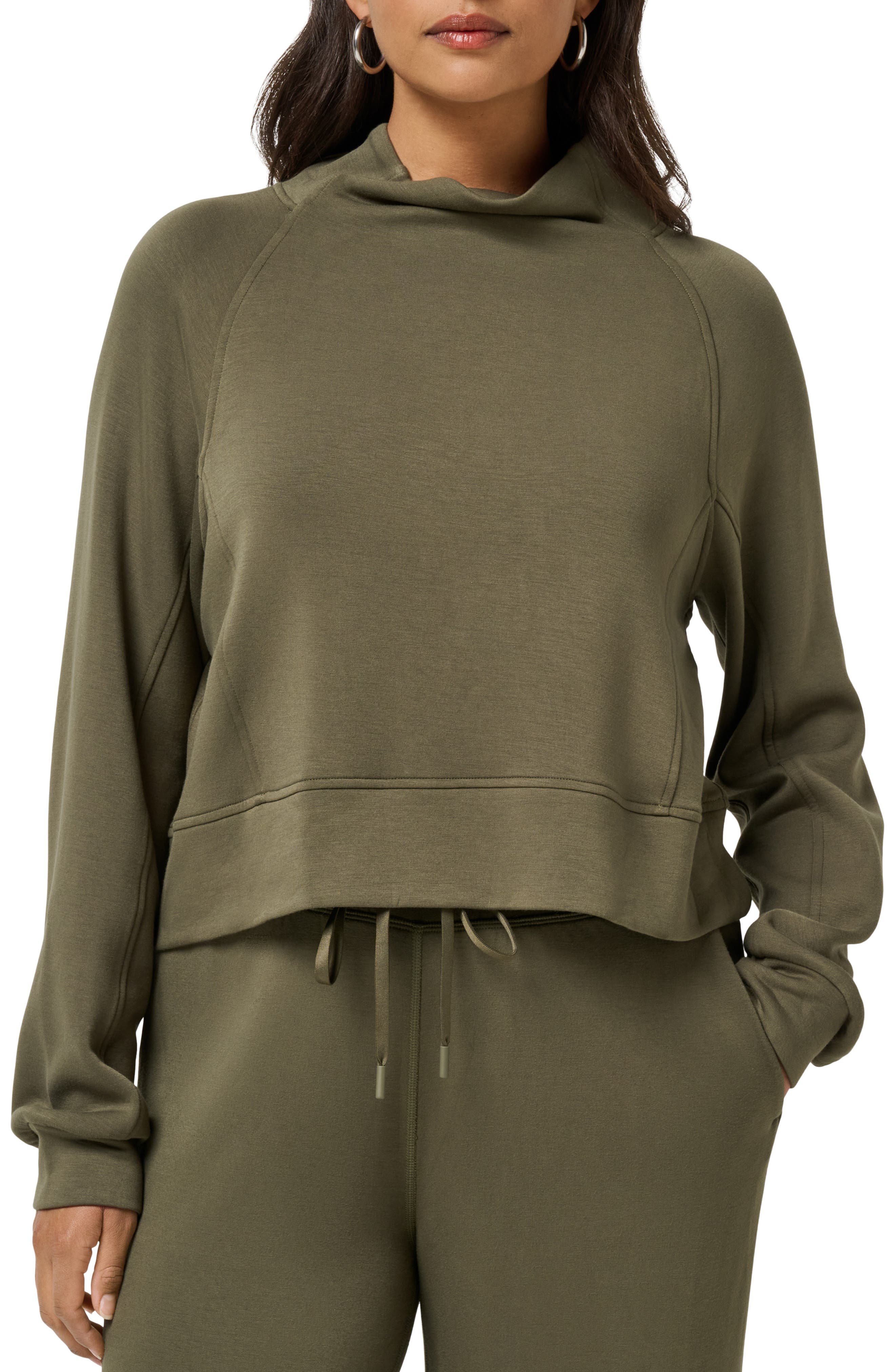 TravisMathew Skyloft Soft Funnel Neck Sweatshirt