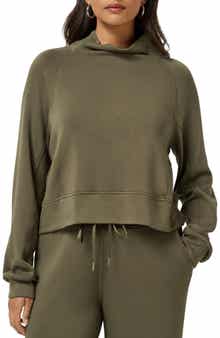 TravisMathew Skyloft Soft Funnel Neck Sweatshirt