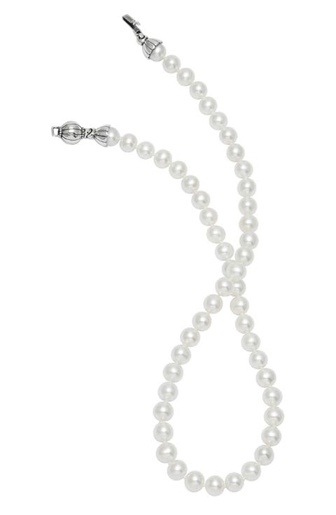 'Luna' 10mm Pearl Necklace
