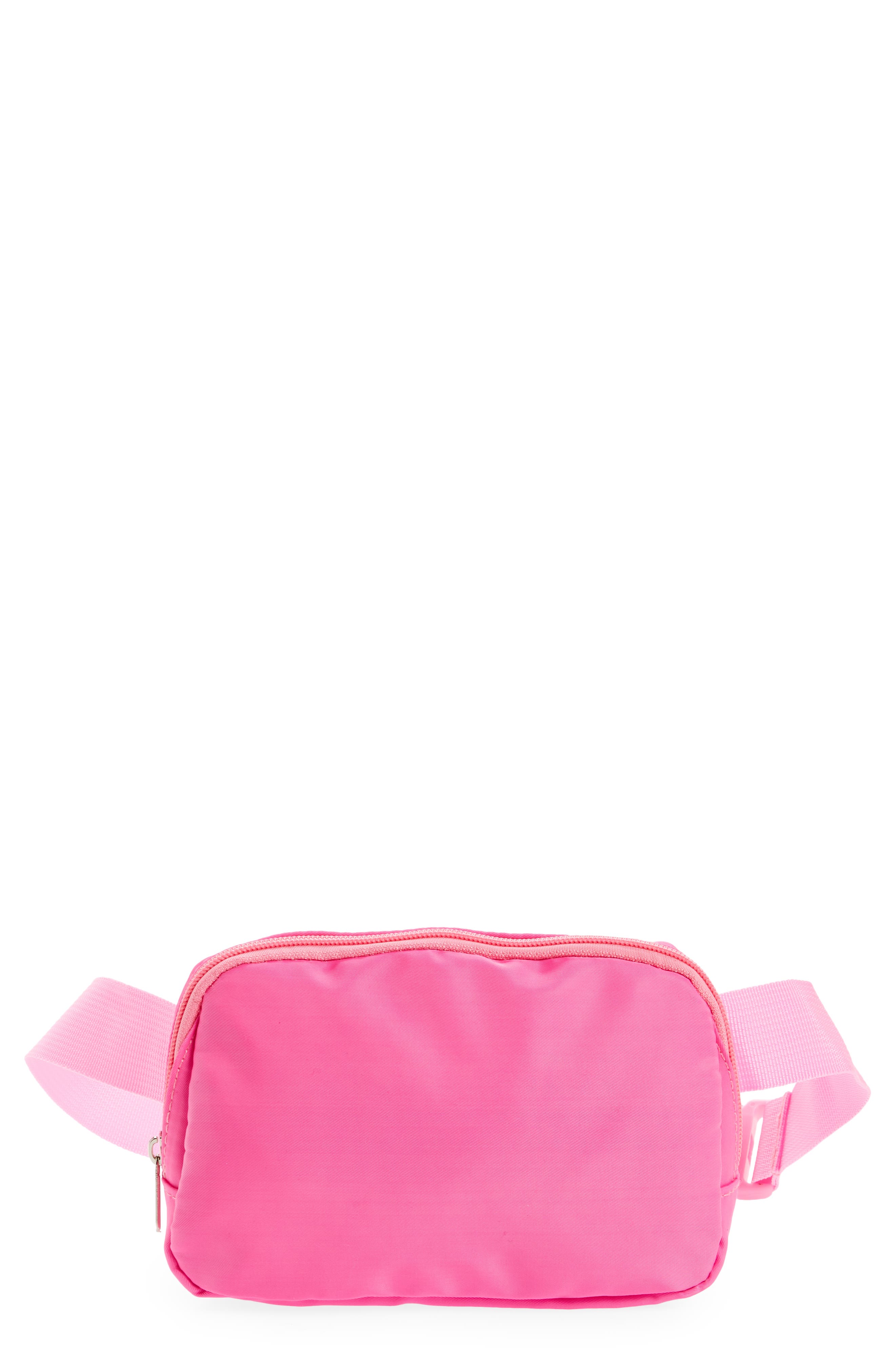 Kids' Belt Bag, Main, color, BRIGHT PINK