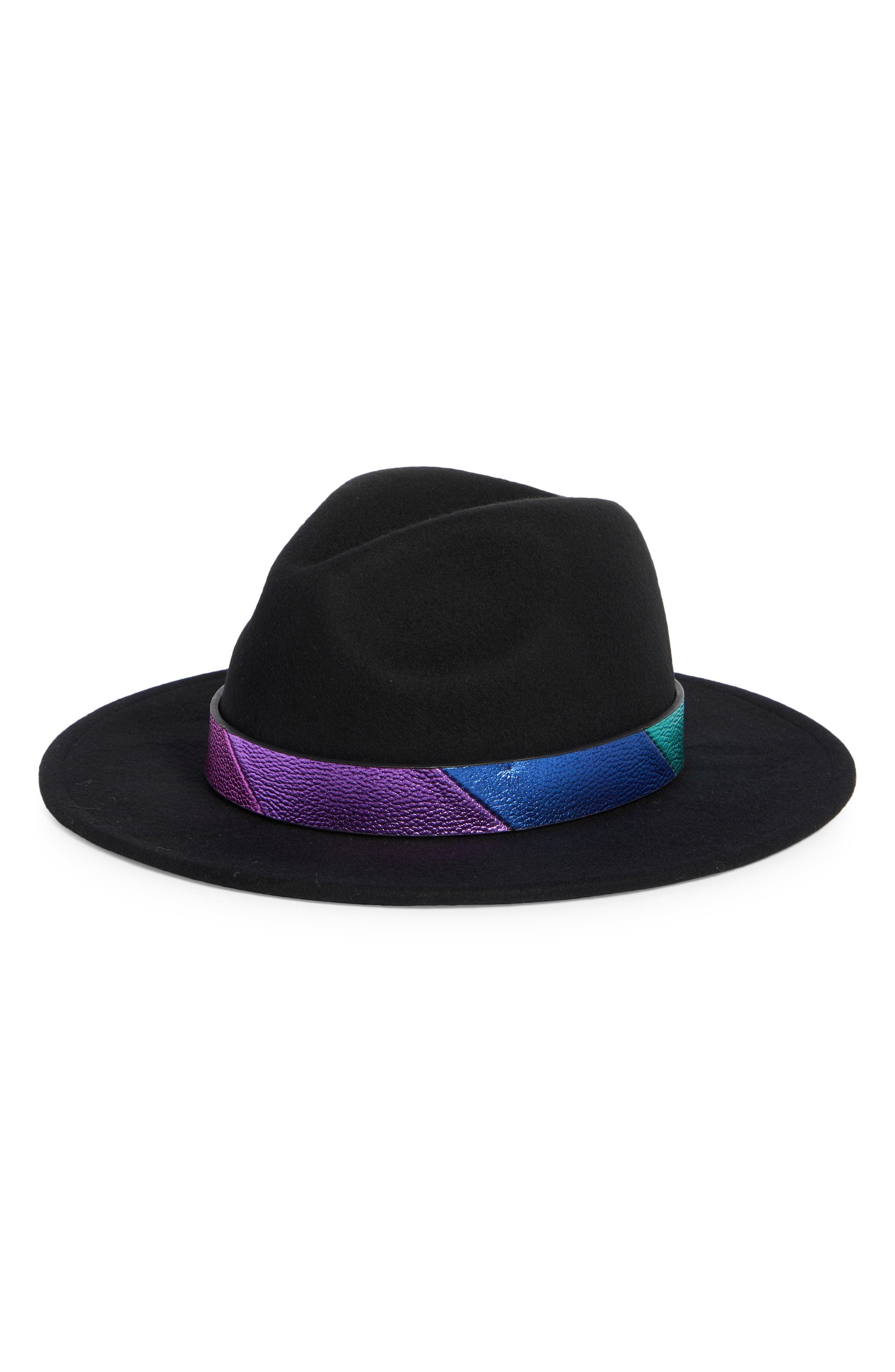 Kurt Geiger London Eagle Wool Fedora