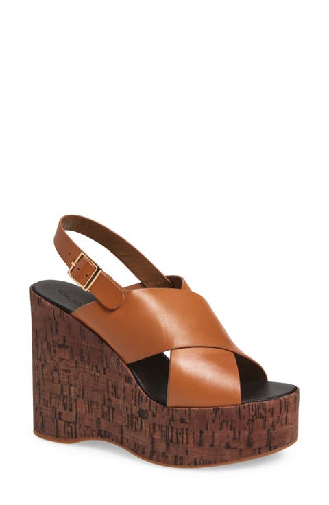 Vogue Platform Wedge Sandal (Women)