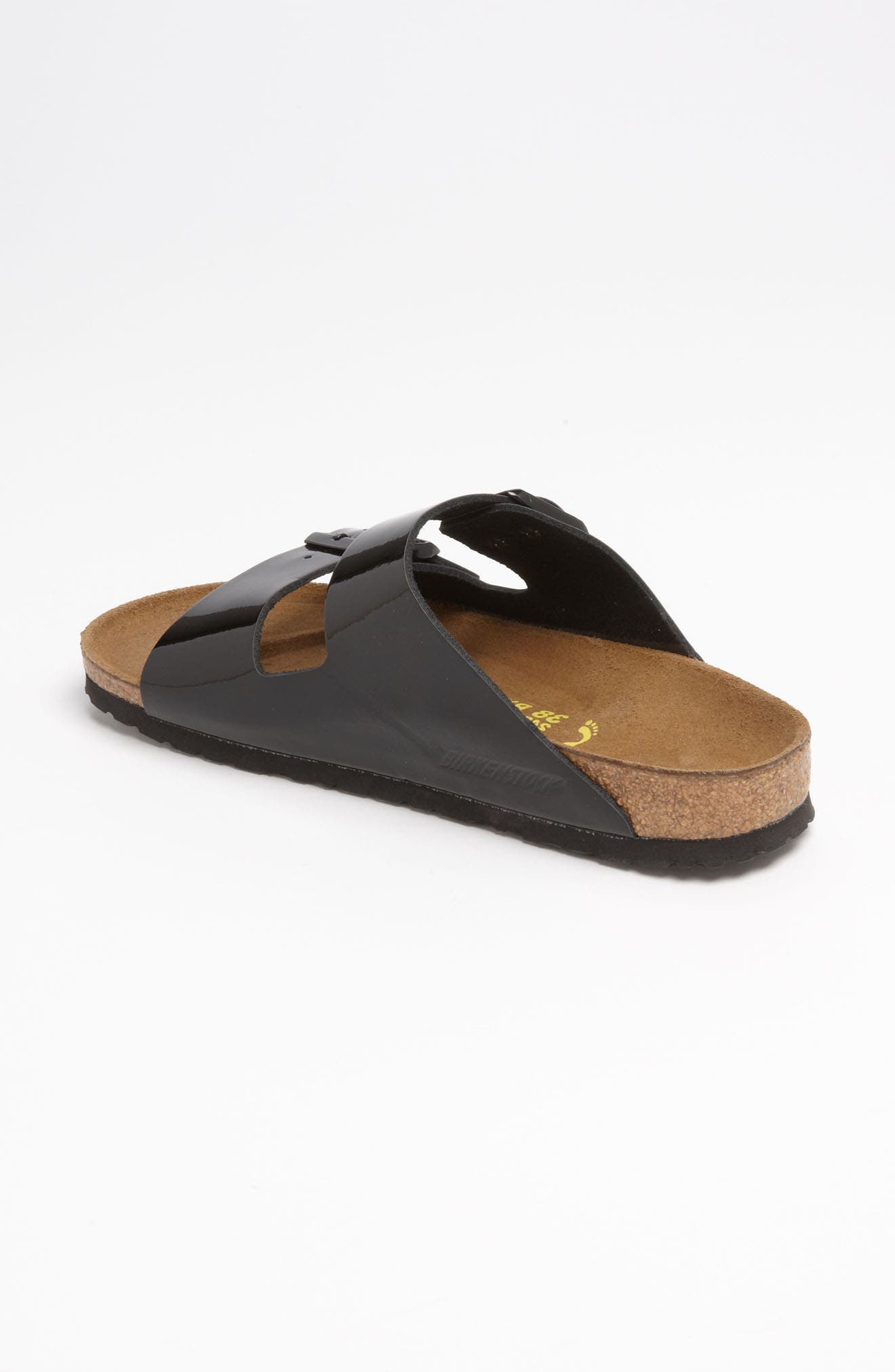 Arizona Sandal, Alternate, color, BLACK OILED