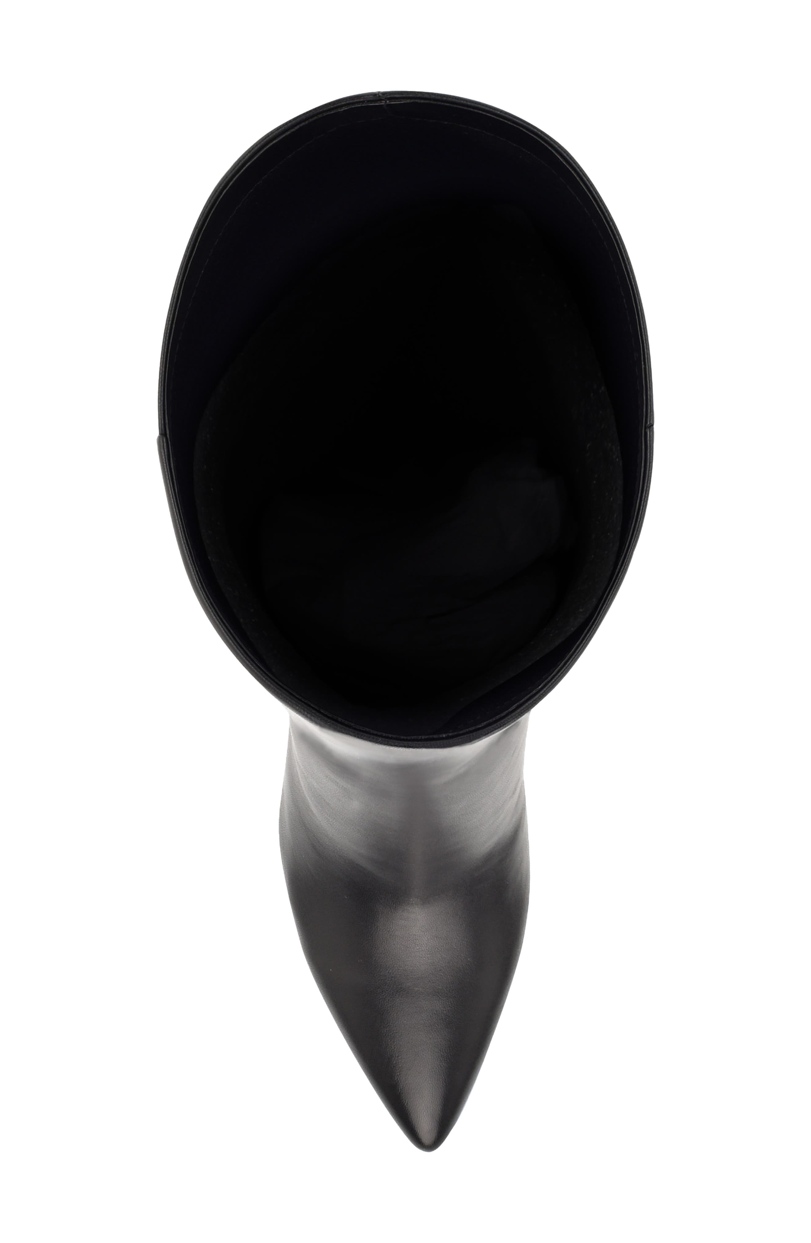 Nine West Richy Pointed Toe Knee High Boot, Alternate, color, Black 004