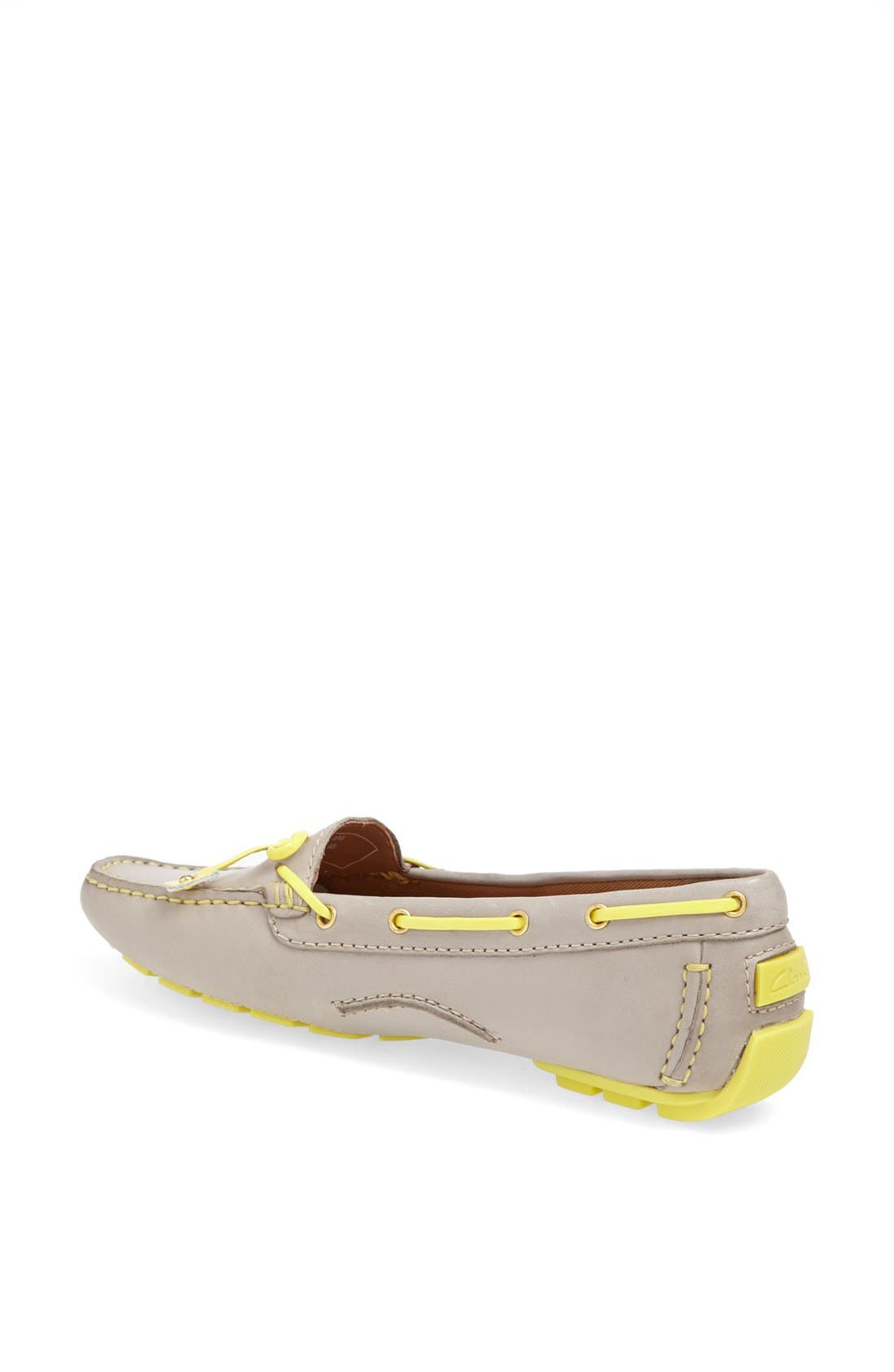 Clarks<sup>®</sup> Artisan Collection 'Dunbar Racer' Loafer, Alternate, color, 