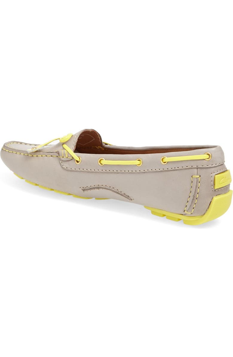 Clarks<sup>®</sup> Artisan Collection 'Dunbar Racer' Loafer, Alternate, color,