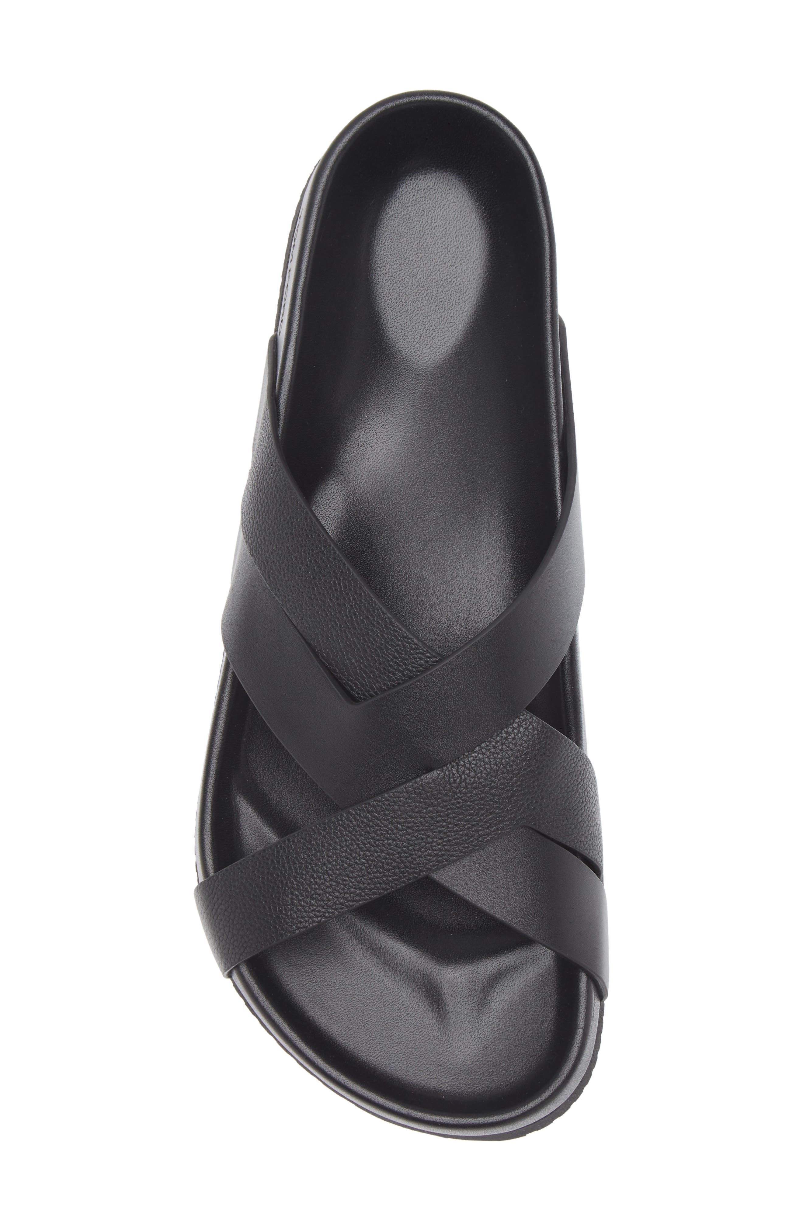 TOM FORD Slide Sandal, Alternate, color, Black