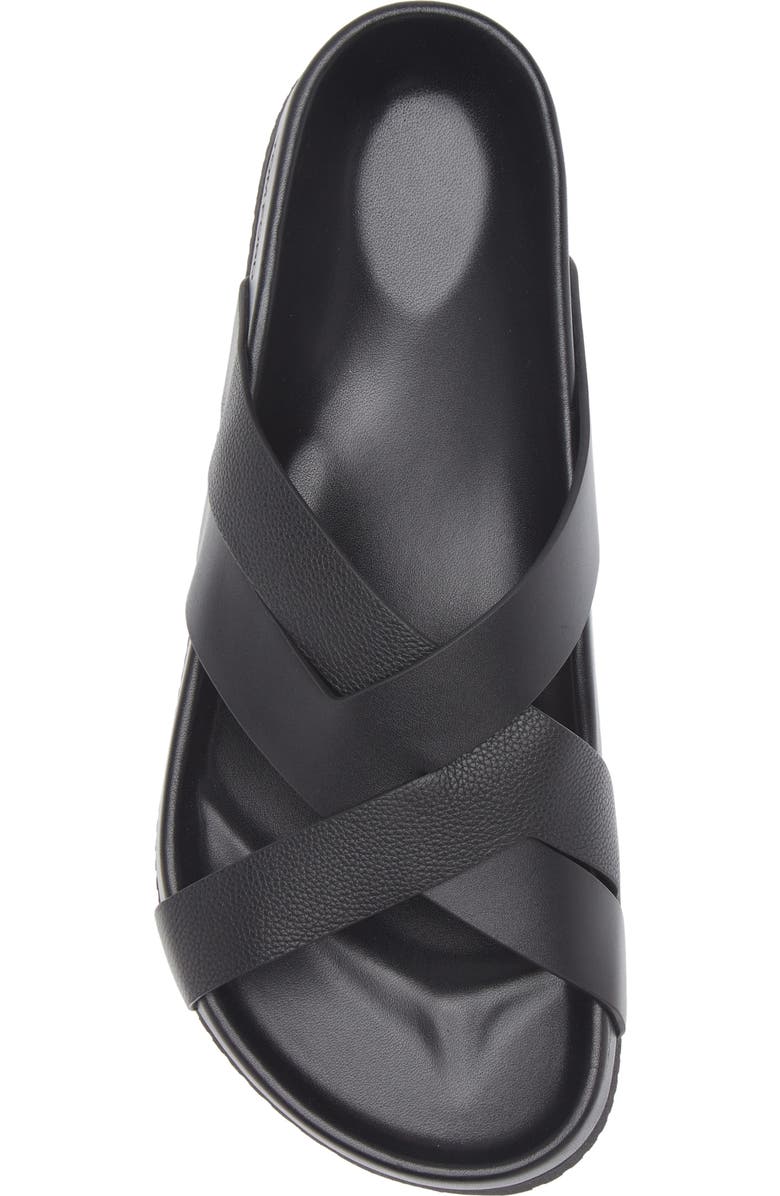 TOM FORD Slide Sandal, Alternate, color, Black