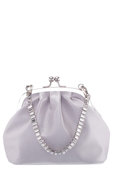 Elsbeth Crystal Clutch