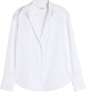 Dries Van Noten Celinta Cotton Button-Up Shirt