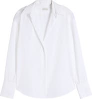 Dries Van Noten Celinta Cotton Button-Up Shirt