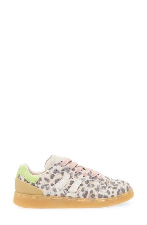 Coolway Goal Sneaker In Animal Print