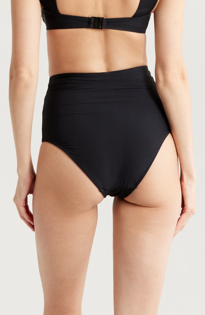 BONDI BORN Tatiana High Waist Bikini Bottoms, Alternate, color, 