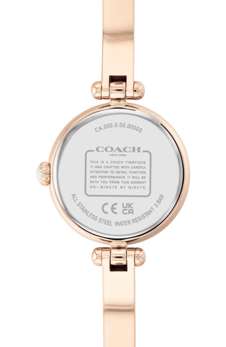 COACH Cary Bracelet Watch, 26mm, Alternate, color, 