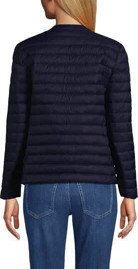 Lands' End Wanderweight Collarless Down Jacket | Nordstrom