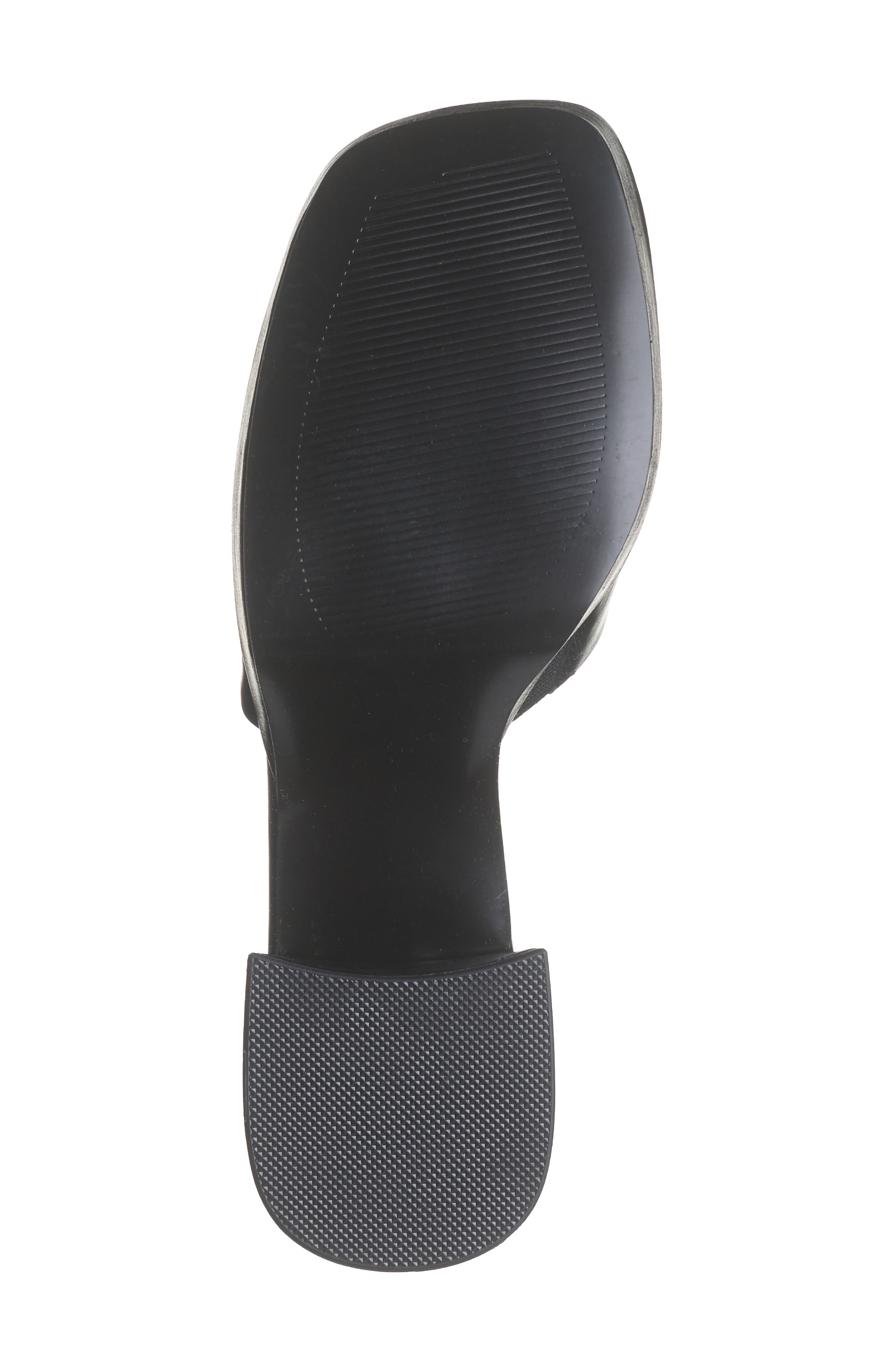 Steve Madden Troyye Platform Sandal, Alternate, color, Black