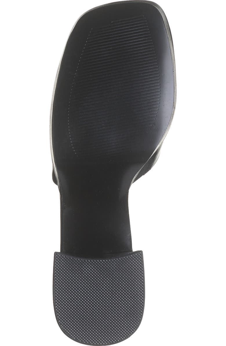 Steve Madden Troyye Platform Sandal, Alternate, color, Black