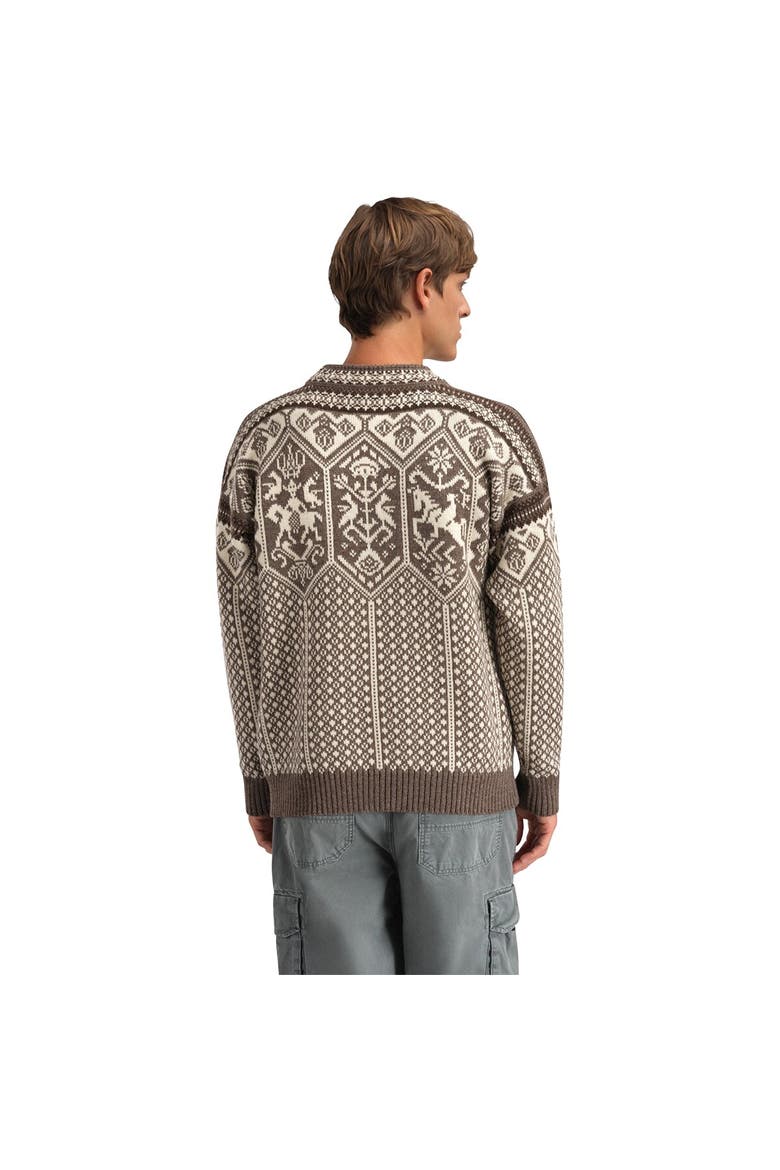 Men's 1994 Sweater, Alternate, color, Nutmeg Nat.white Coffee
