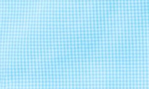 TAILORBYRD TAILORBYRD MICRO GINGHAM STRETCH COTTON BUTTON-UP SHIRT 